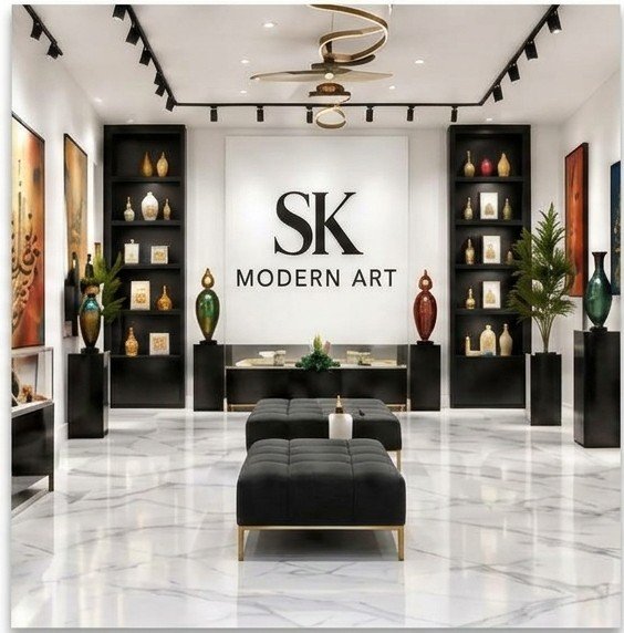 SK Modern Art Gallery - View 2