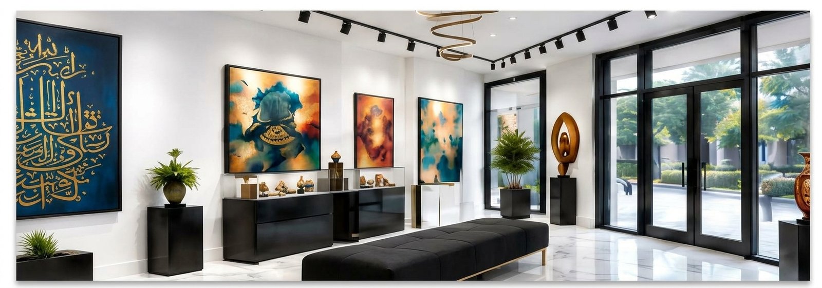 SK Modern Art Gallery - View 3