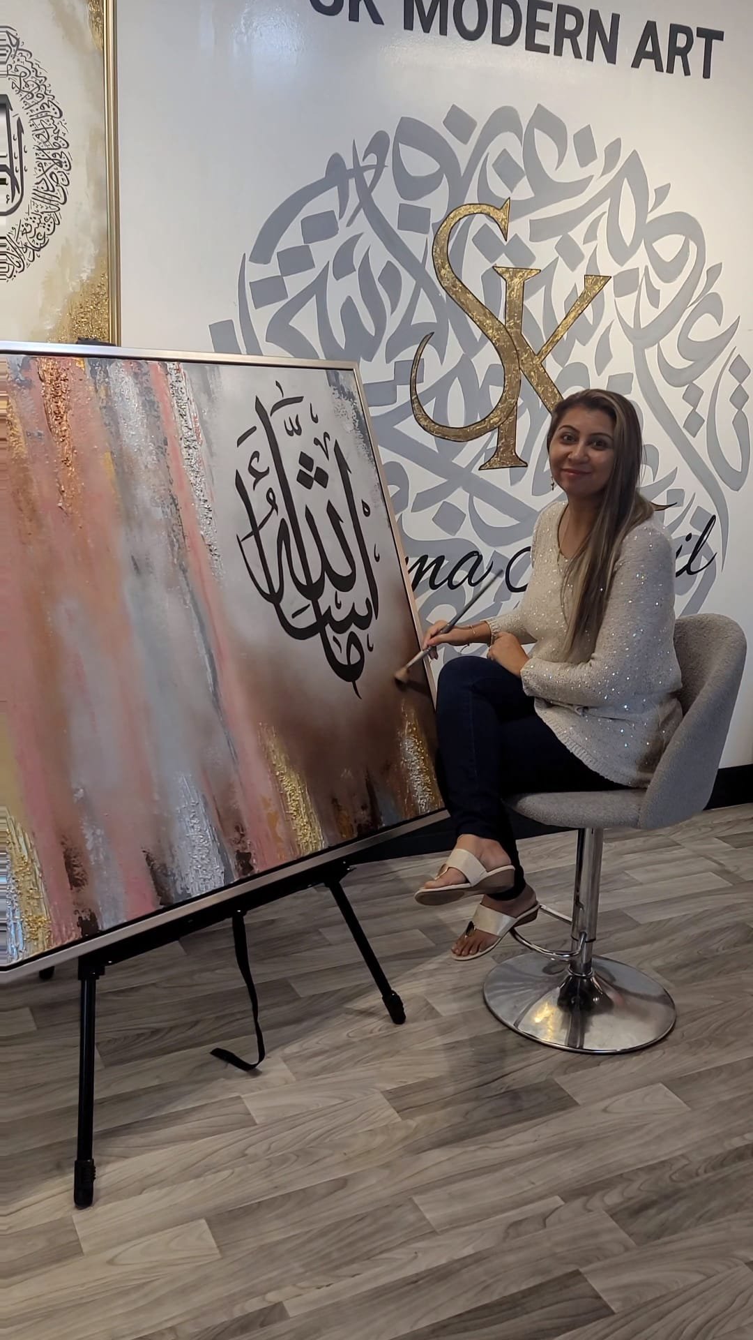 Saima Khan - SK Modern Art