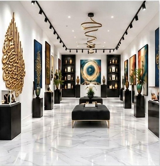 SK Modern Art Gallery - View 1