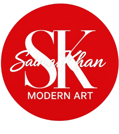Saima Khan Modern Art